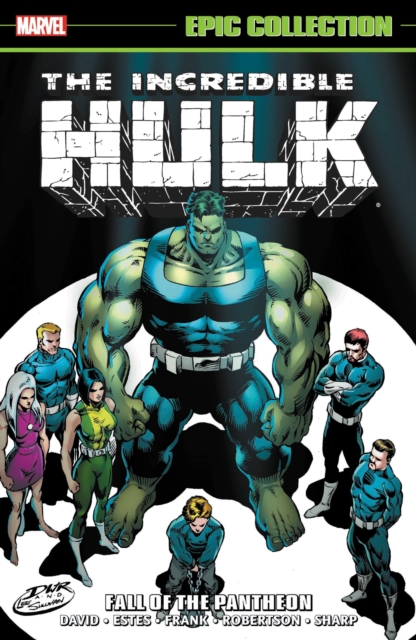 Incredible Hulk: Epic Collection vol 21: Fall Of The Pantheon s/c