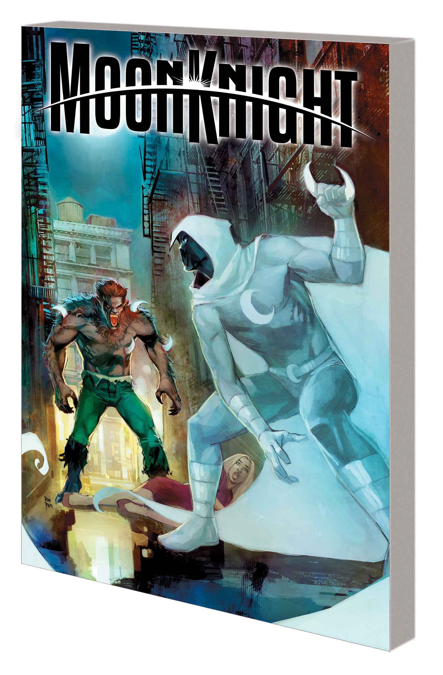 Moon Knight vol 3: Halfway To Sanity s/c