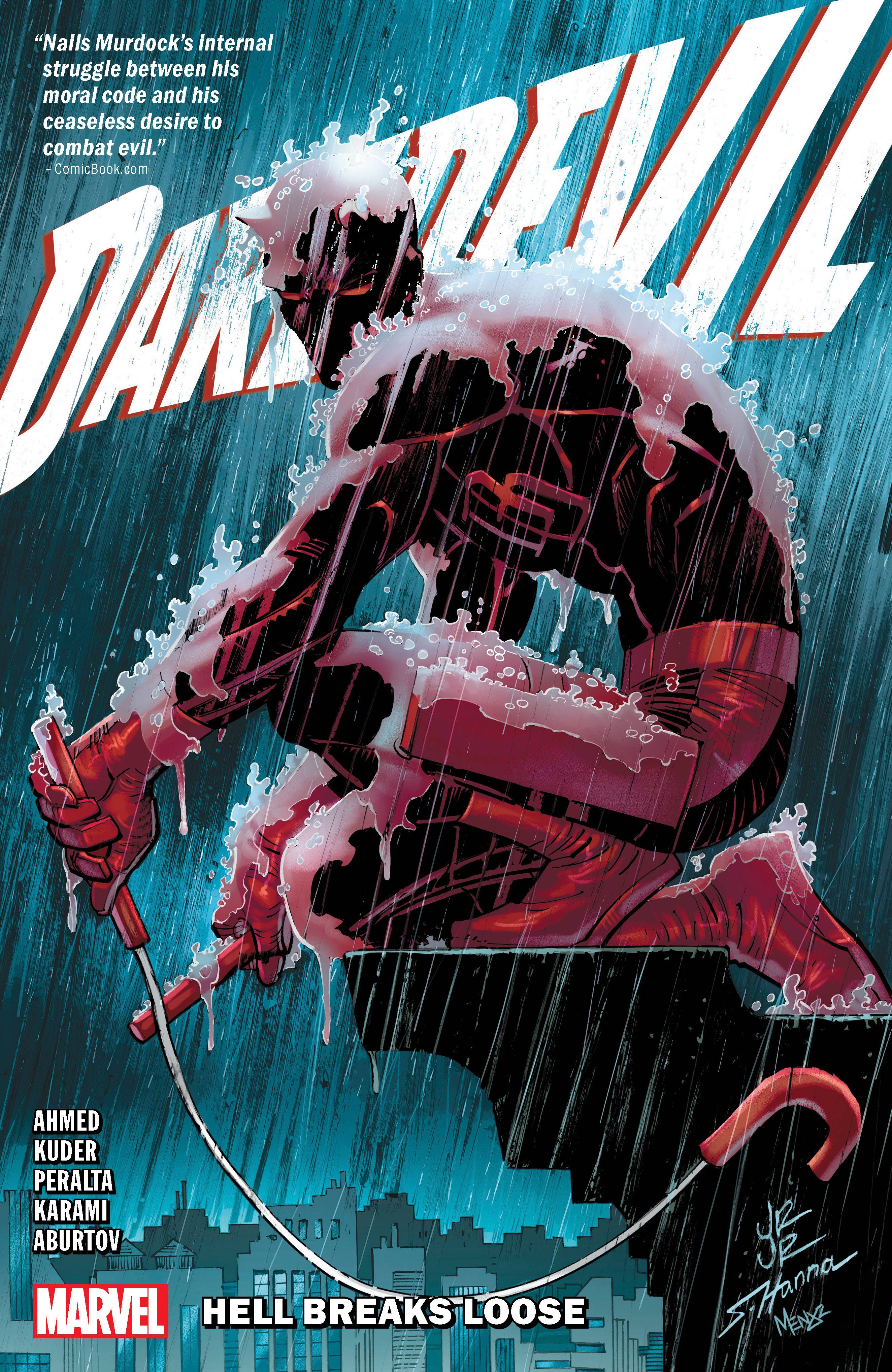 Daredevil vol 1 (2024): Hell Breaks Lose s/c