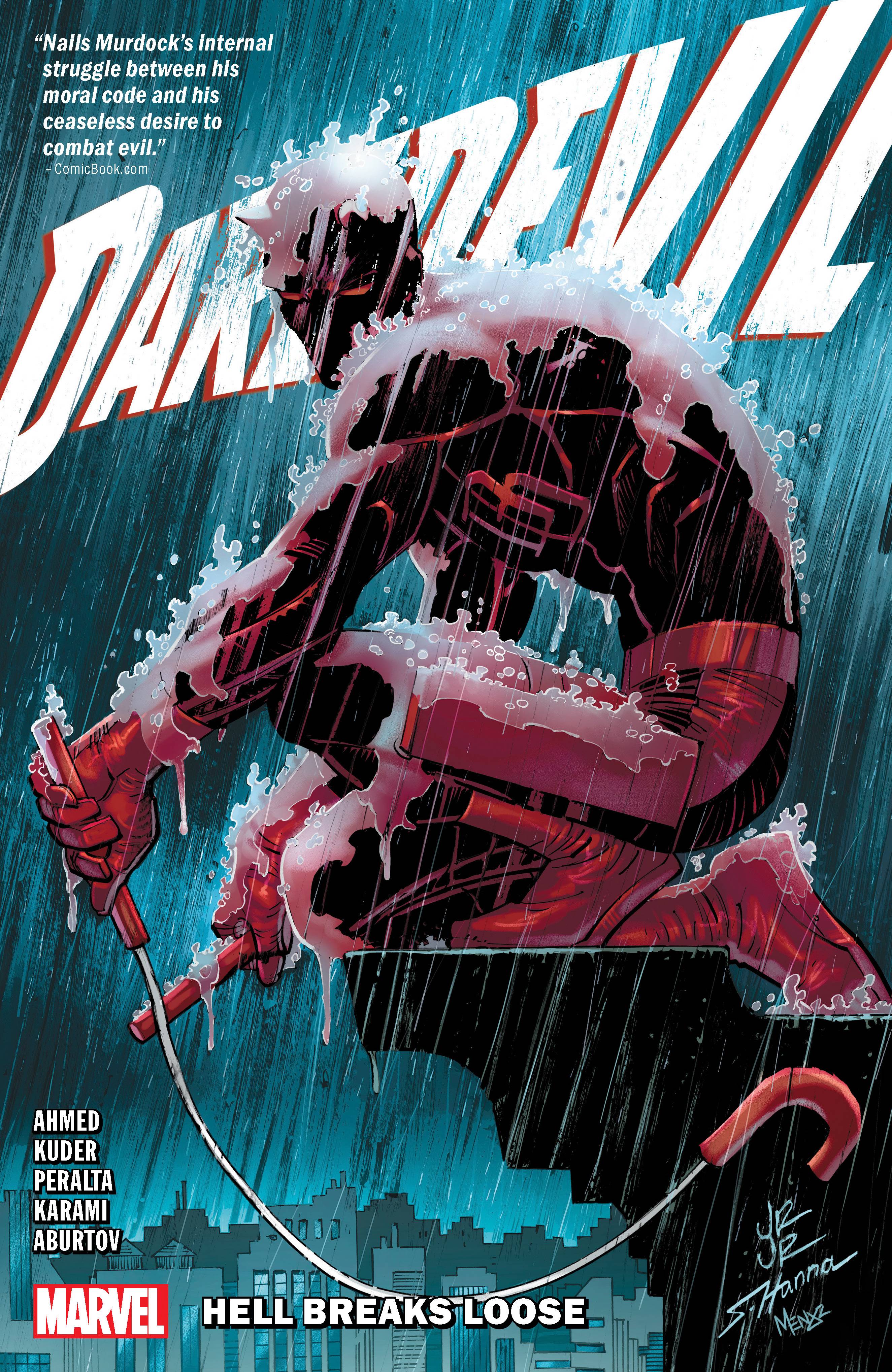 Daredevil vol 1: Hell Breaks Lose s/c