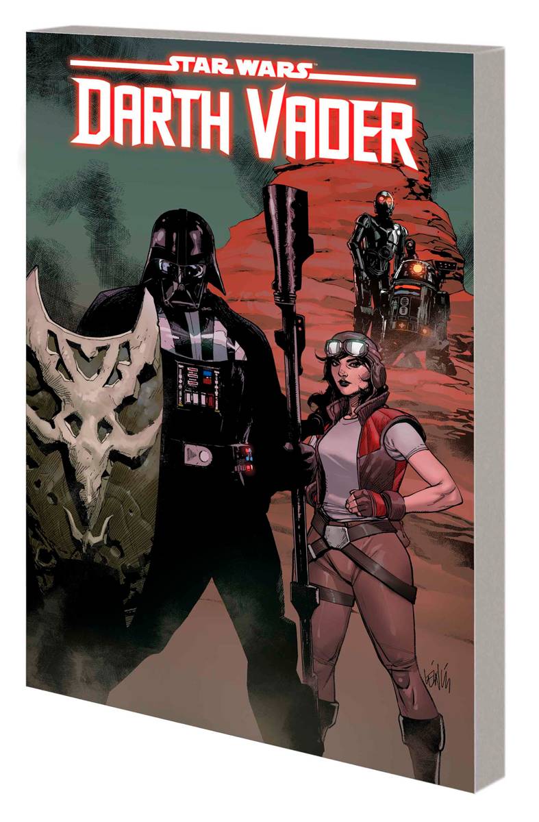 Star Wars: Darth Vader vol 7: Unbound Force s/c