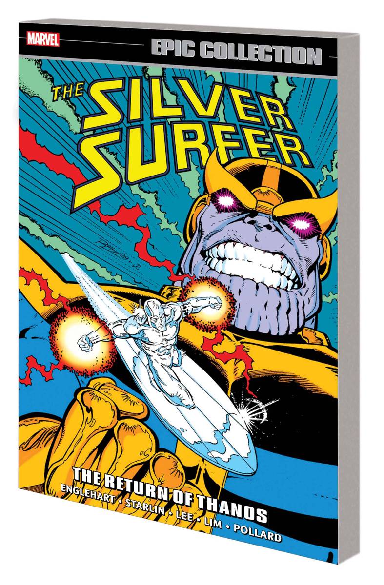 Silver Surfer: Epic Collection vol 5 - The Return Of Thanos s/c