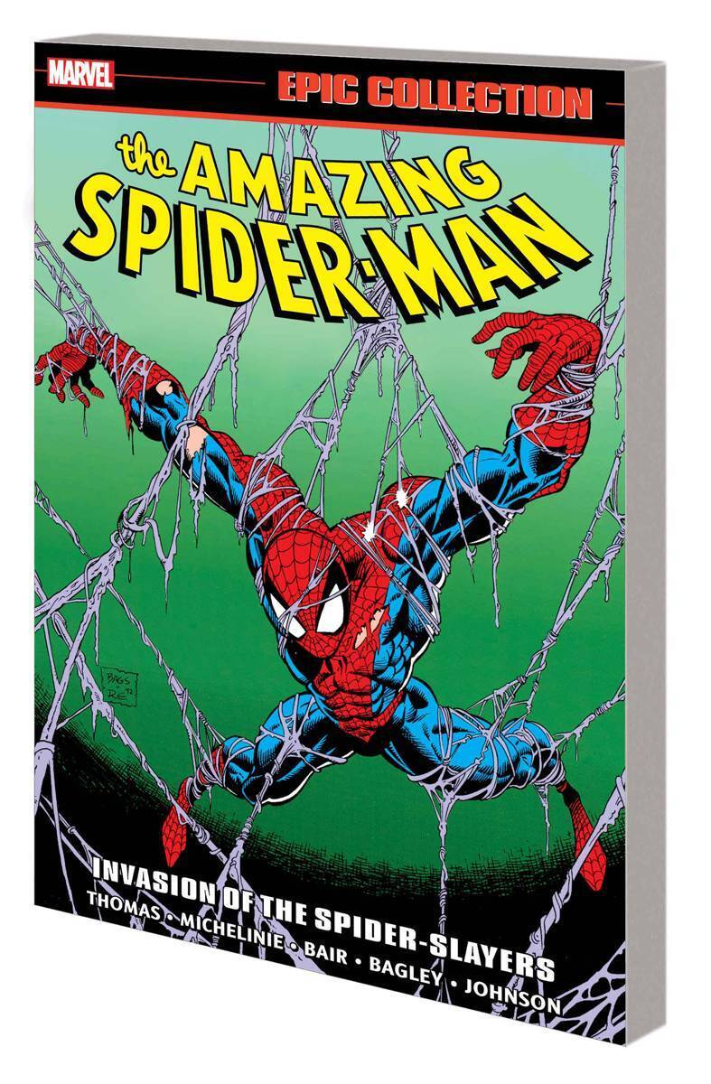 Amazing Spider-Man: Epic Collection vol 24 - Invasion Of The Spider Slayers s/c