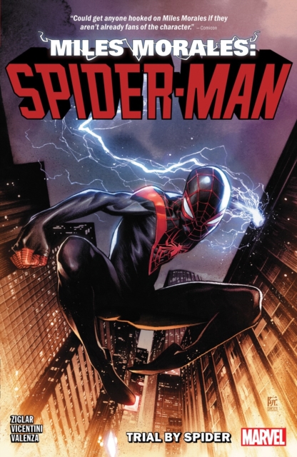 Miles Morales: Spiderman vol 1 (2023): Trial By Spider s/c