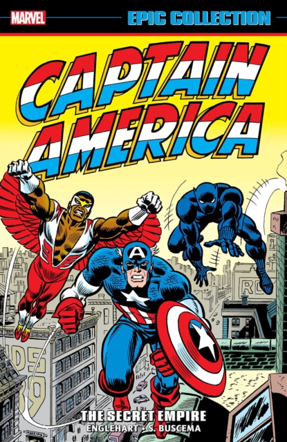 Captain America: Epic Collection vol 5: The Secret Empire s/c