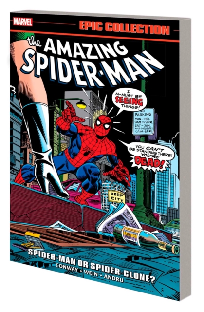 Amazing Spider-Man: Epic Collection vol 9 - Spider-Man Or Spider-Clone? s/c