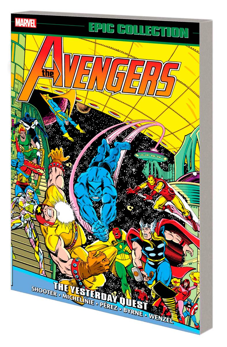 Avengers: Epic Collection vol 10 - The Yesterday Quest s/c