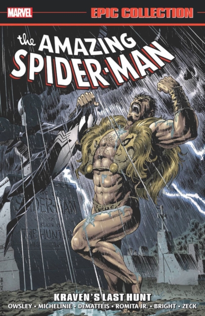 Amazing Spider-Man: Epic Collection vol 17 - Kraven's Last Hunt s/c