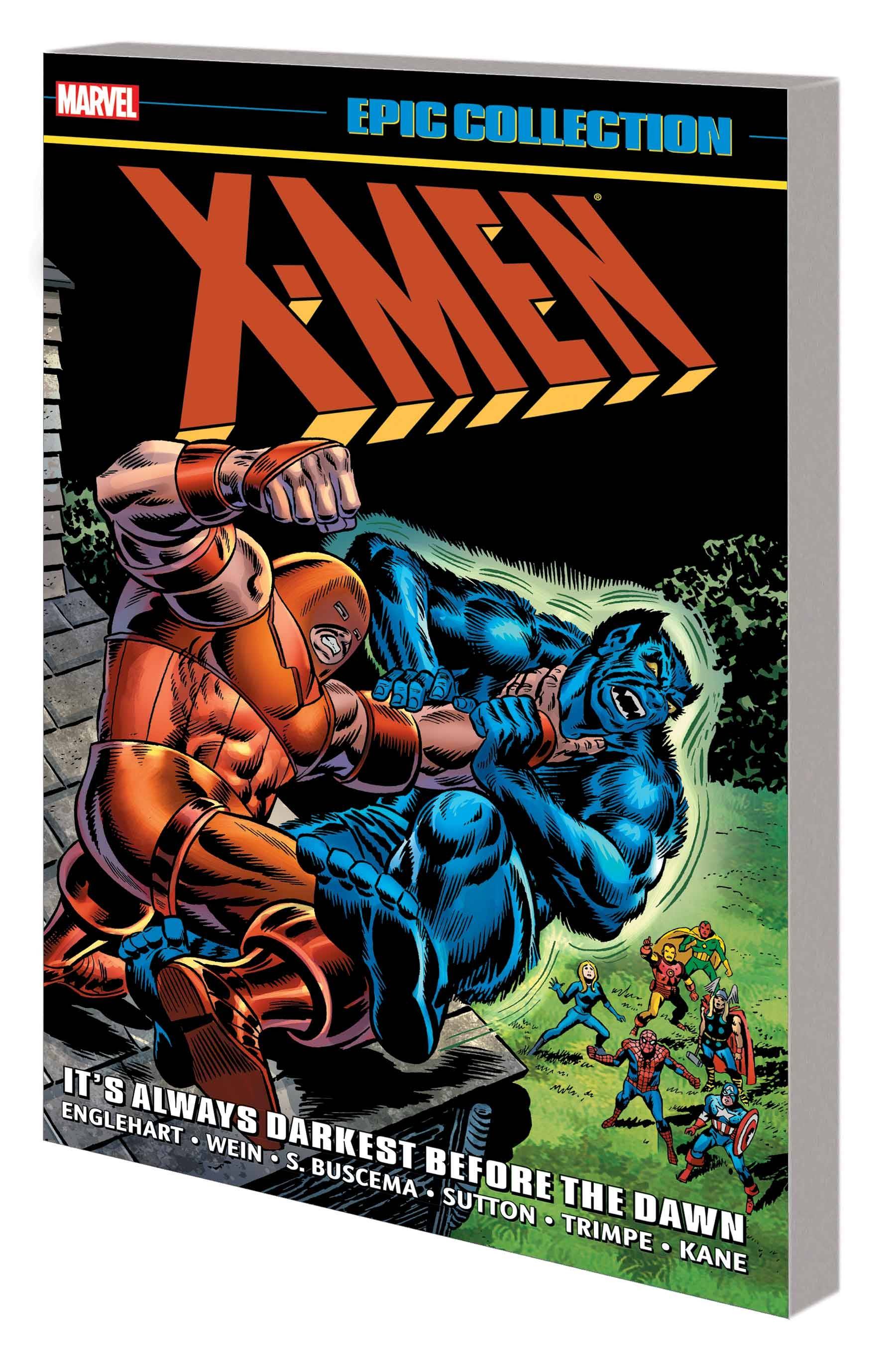 X-Men: Epic Collection vol 4 - It's Always Darkest Before The Dawn s/c