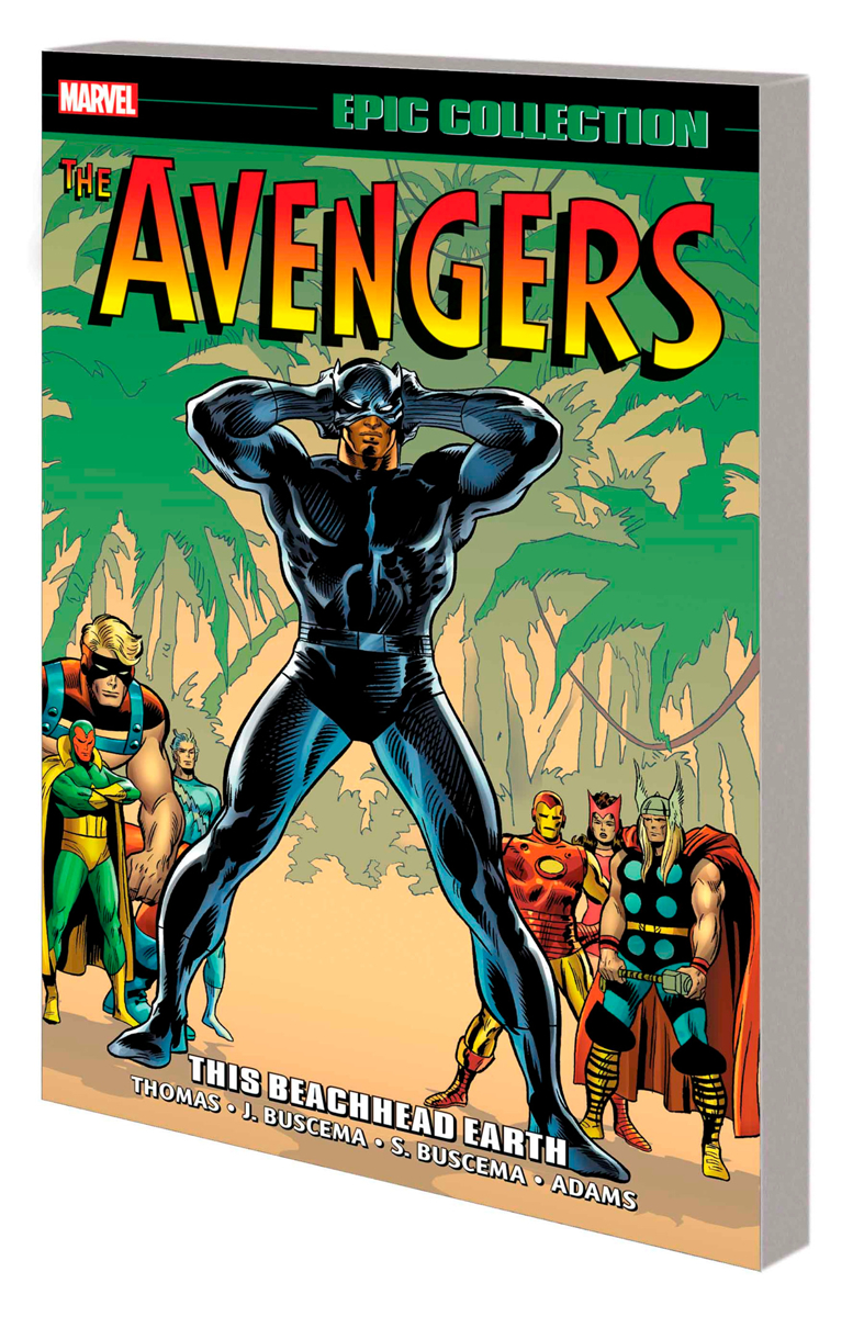 Avengers: Epic Collection vol 5 - This Beachhead Earth s/c