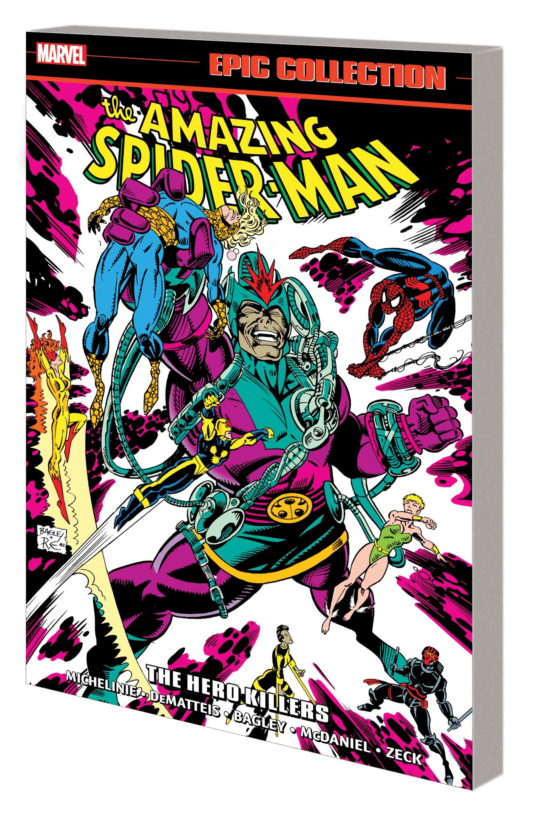 Amazing Spider-Man: Epic Collection vol 23 - Hero Killers s/c