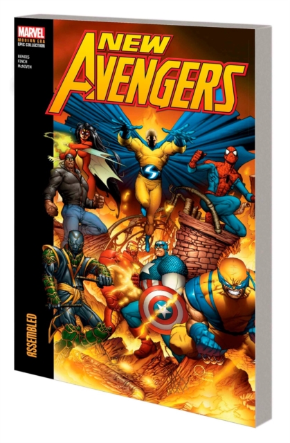 New Avengers: Modern Era Epic Collection vol 1 - Assembled s/c