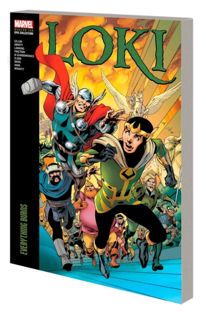 Loki: Modern Era Epic Collection vol 2 - Everything Burns s/c