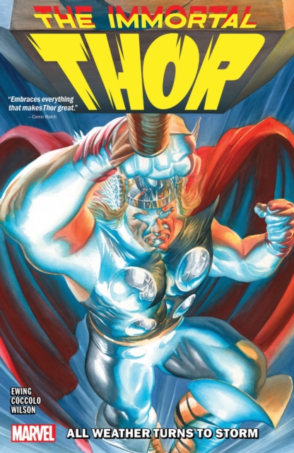 Immortal Thor vol 1: All Weather Turns To Storm s/c