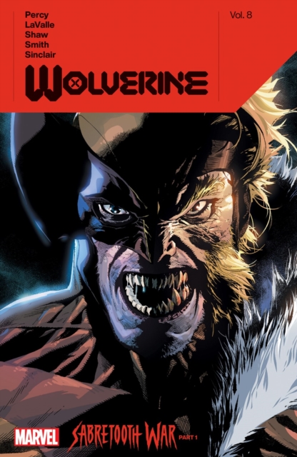 Wolverine vol 8: Sabretooth War Part 1 s/c