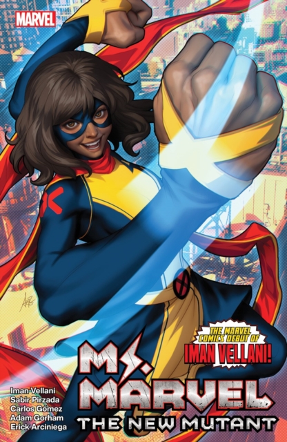 Ms. Marvel vol 1: The New Mutant s/c