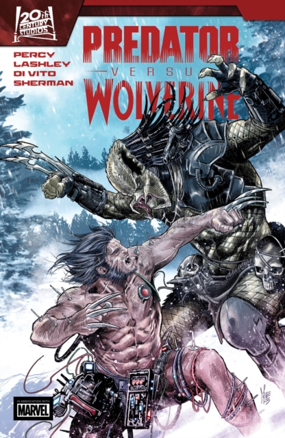 Predator vs Wolverine s/c