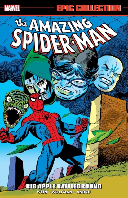 Amazing Spider-Man: Epic Collection vol 10 - Big Apple Battleground s/c