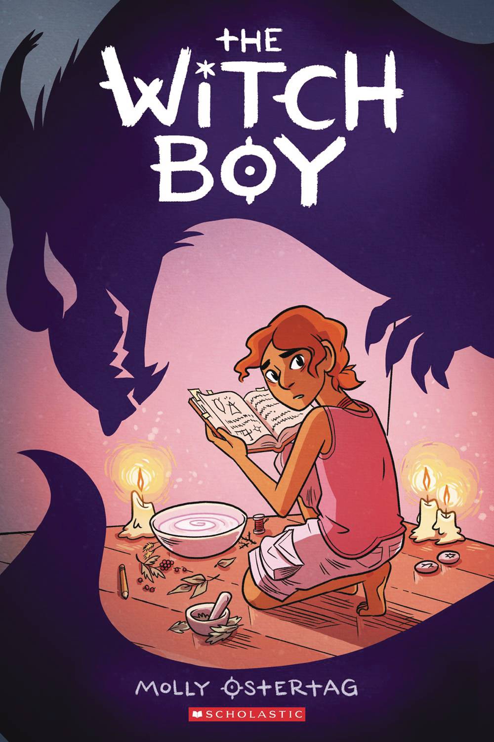 The Witch Boy s/c