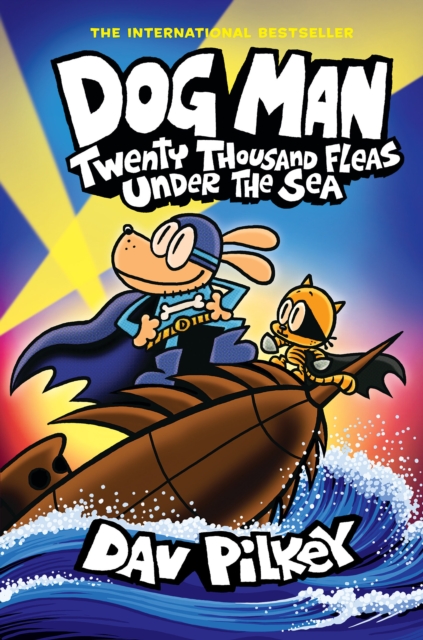 Dog Man vol 11: Twenty Thousand Fleas Under The Sea h/c