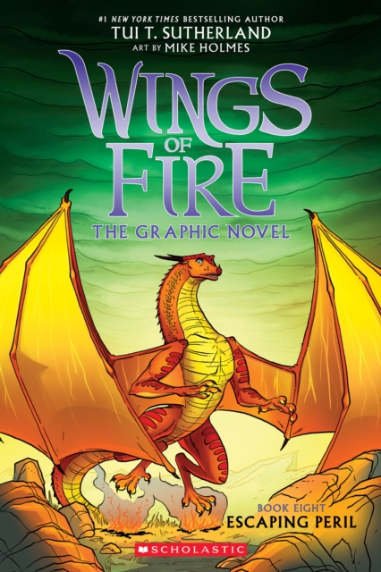 Wings Of Fire vol 8: Escaping Peril - The Graphic Novel s/c