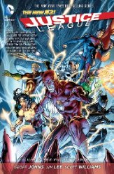 Justice League vol 2: The Villain's Journey s/c
