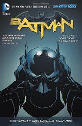 Batman vol 4: Zero Year - Secret City s/c