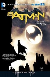 Batman vol 6: Graveyard Shift s/c