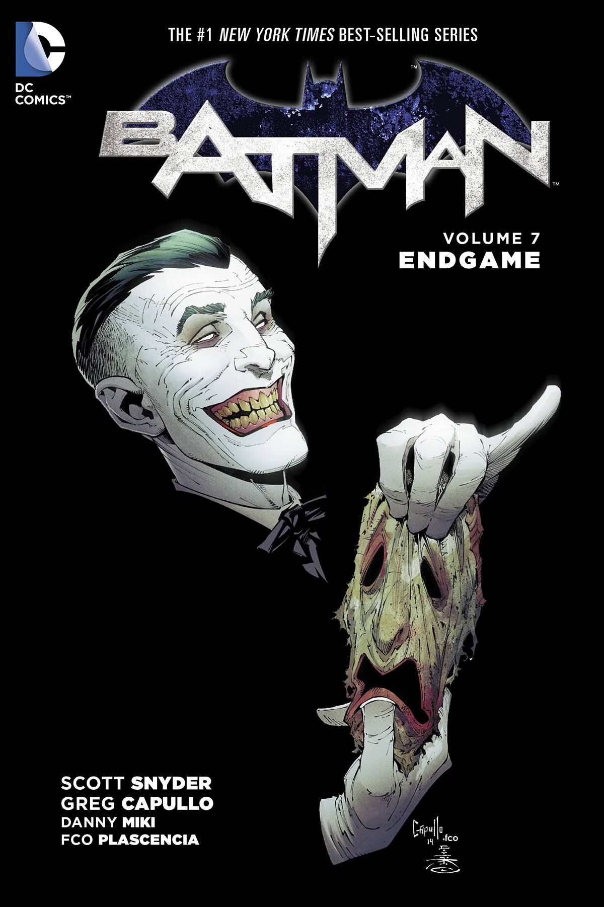 Batman vol 7: Endgame s/c
