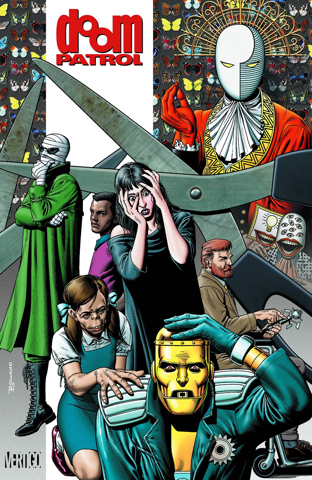 Doom Patrol Book 1