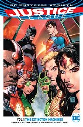 Justice League vol 1: The Extinction Machines s/c (Rebirth)