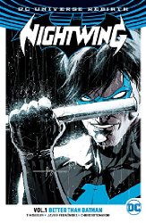 Nightwing vol 1: Better Than Batman s/c (Rebirth)