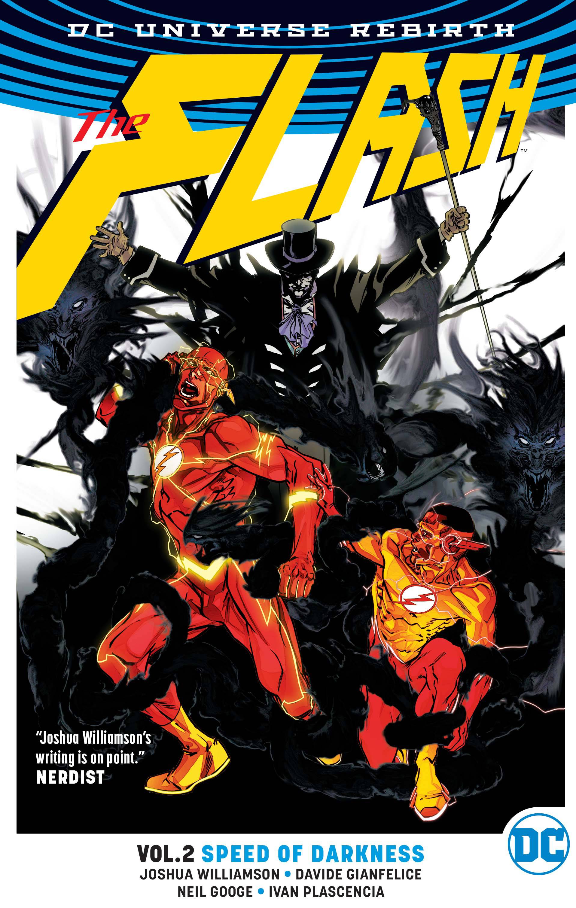 Flash vol 2: Speed Of Darkness s/c (Rebirth)