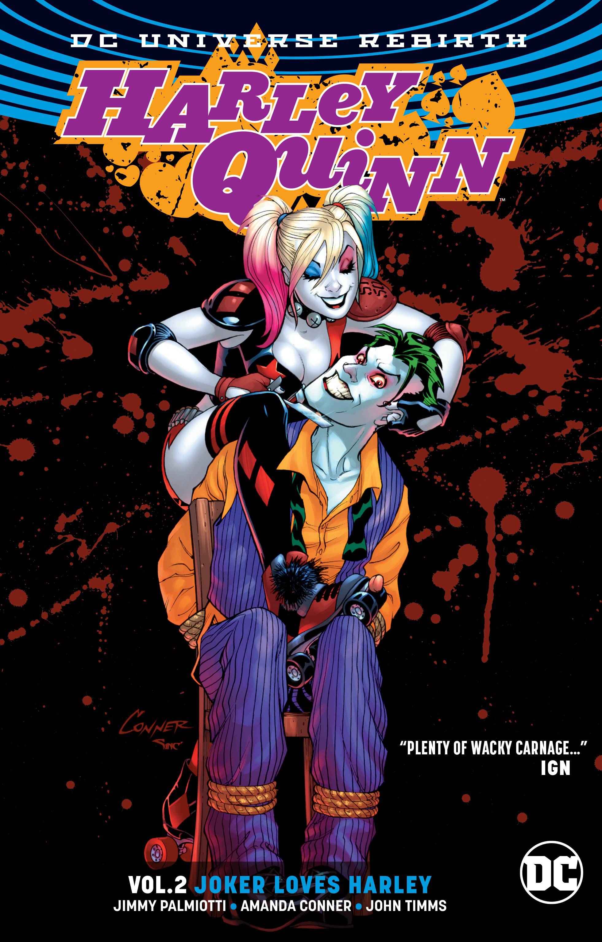 Harley Quinn vol 2: Joker Loves Harley s/c (Rebirth)