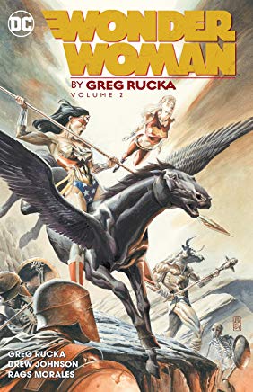 Wonder Woman By Greg Rucka vol 2 s/c