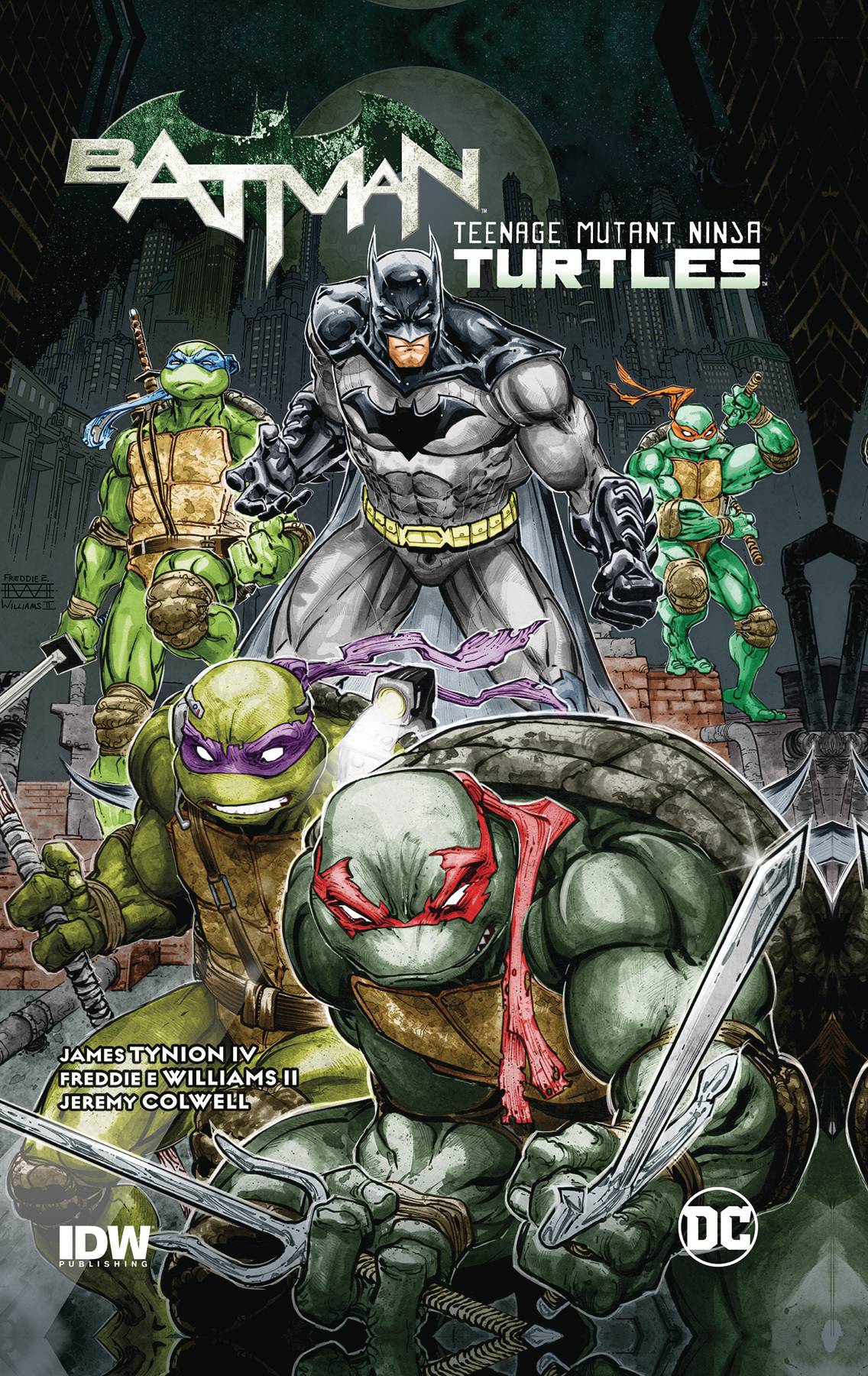 Batman / Teenage Mutant Ninja Turtles s/c