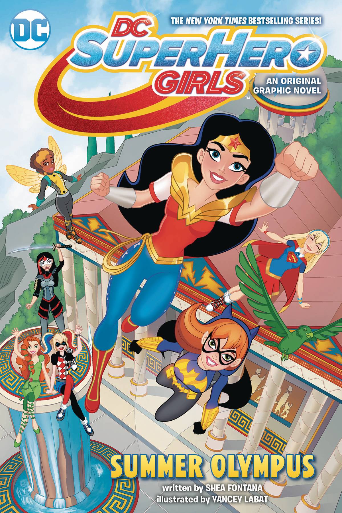 DC Super Hero Girls vol 3: Summer Olympus s/c