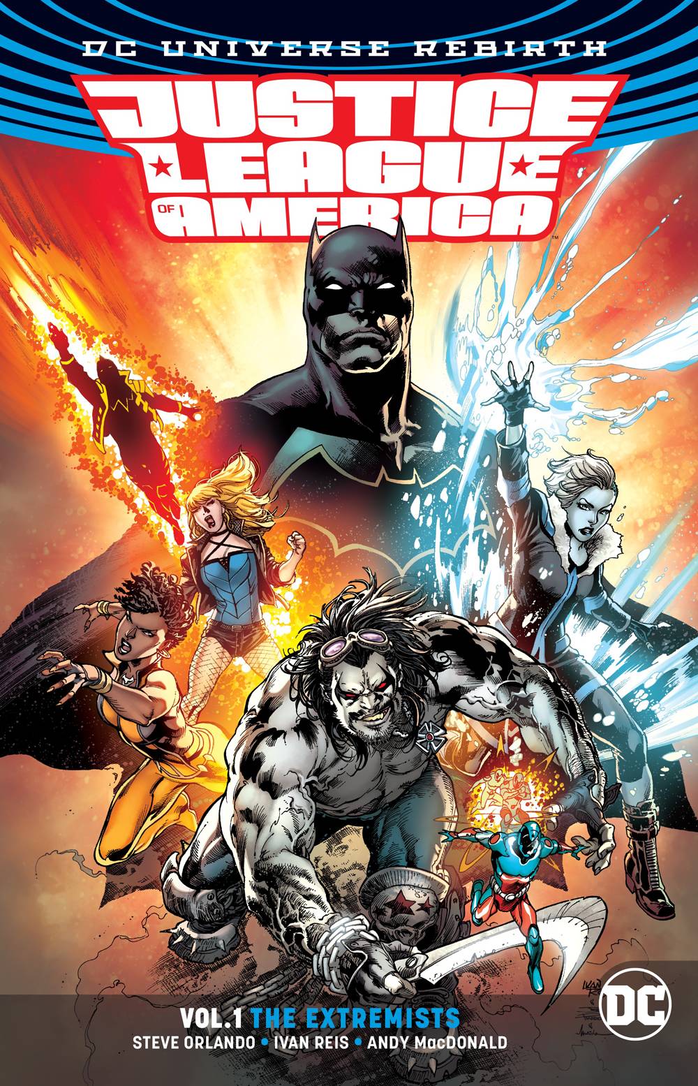 Justice League Of America vol 1: The Extremists s/c (Rebirth)