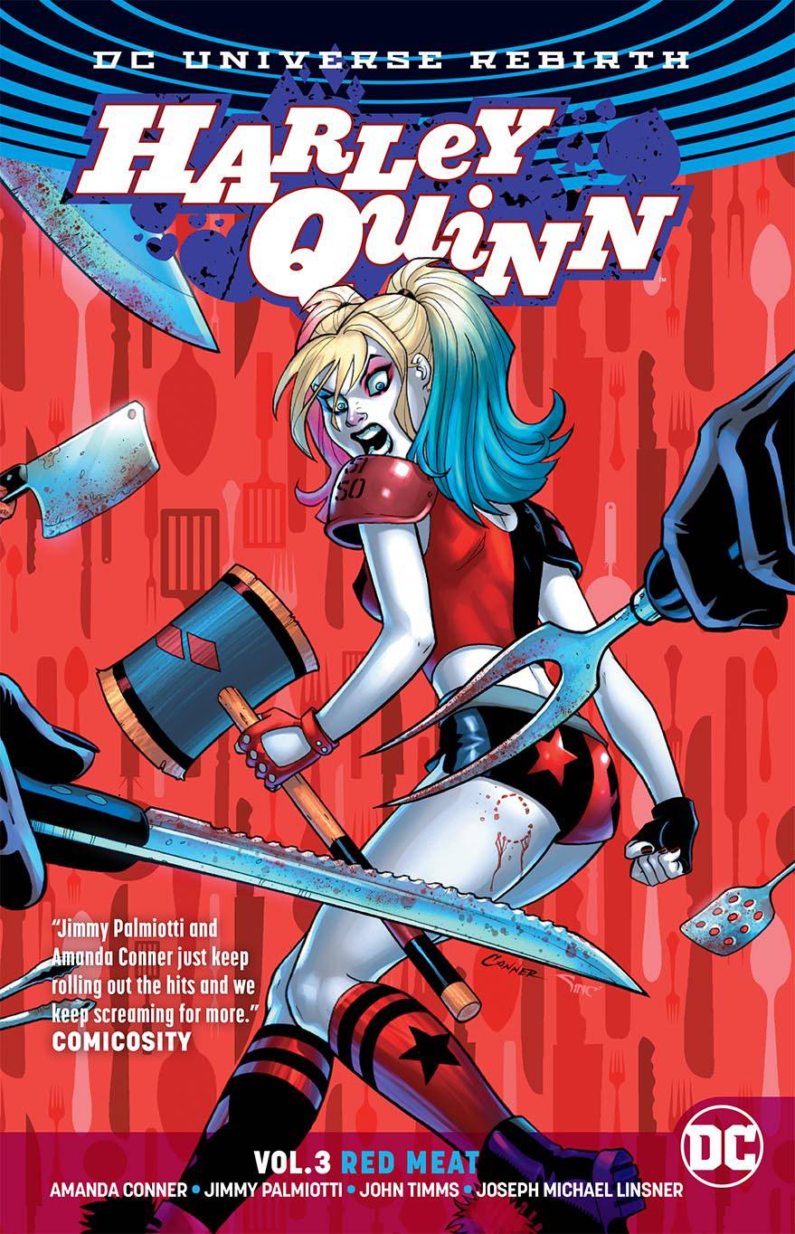 Harley Quinn vol 3: Red Meat s/c (Rebirth)