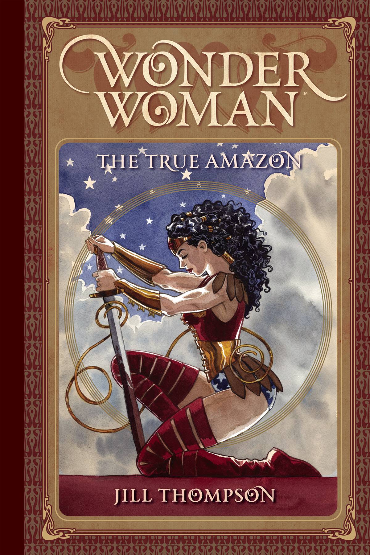 Wonder Woman: The True Amazon s/c