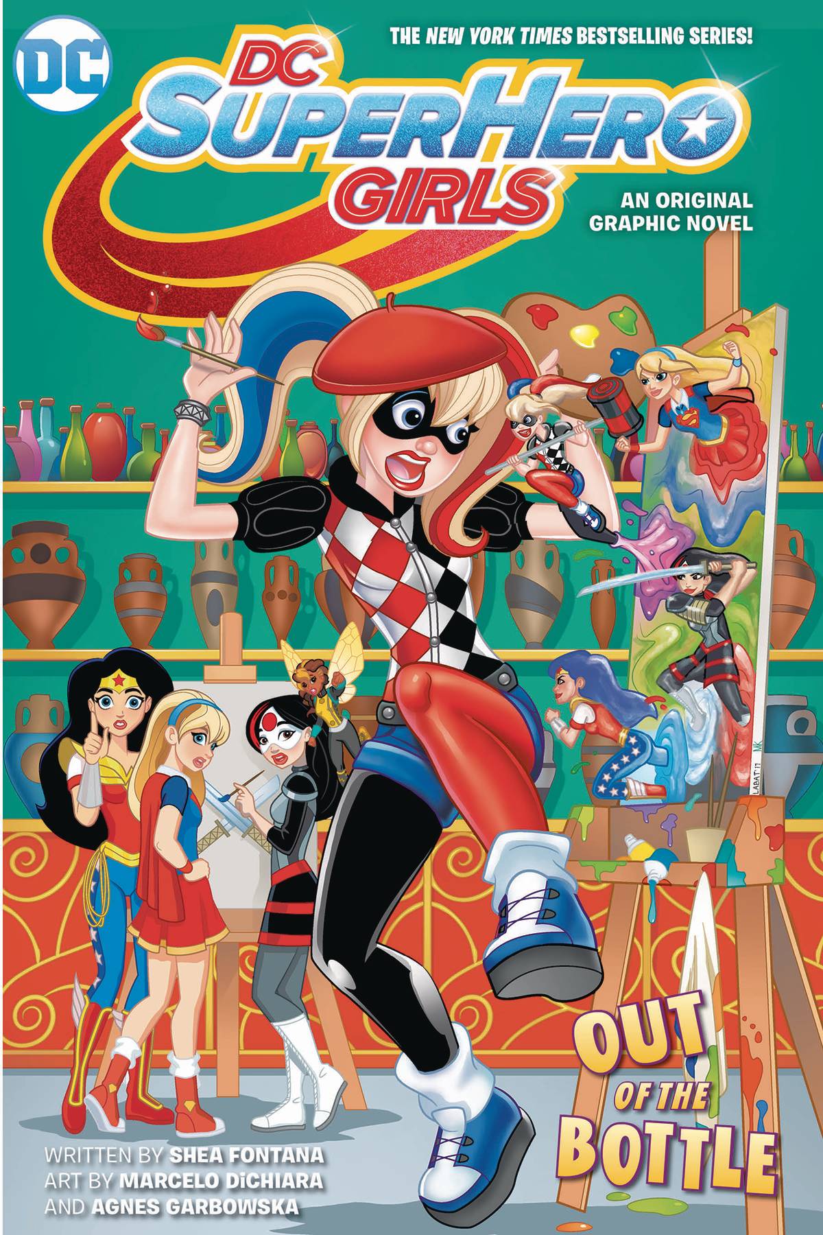 DC Super Hero Girls vol 6: Out Of The Bottle s/c