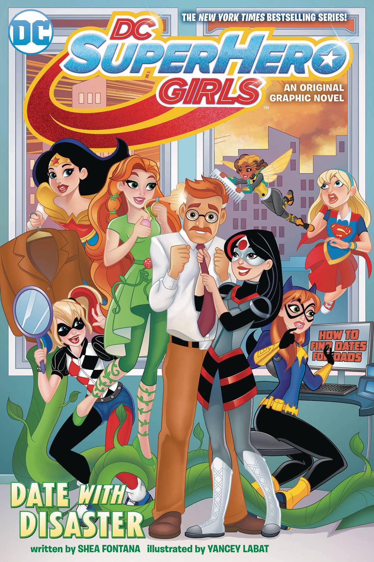 DC Super Hero Girls vol 5: Date With Disaster s/c