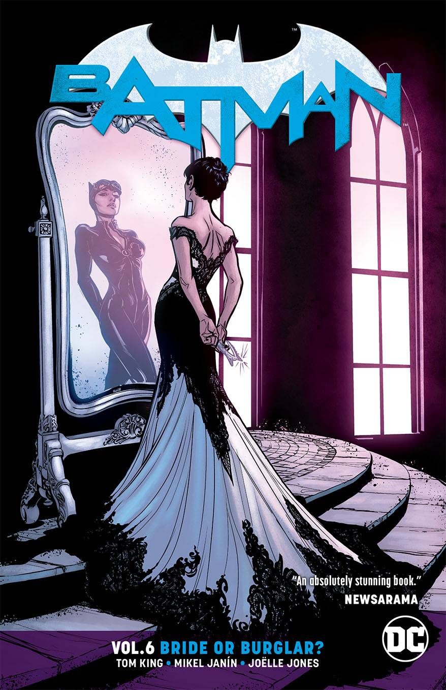 Batman vol 6: Bride Or Burglar s/c (Rebirth)