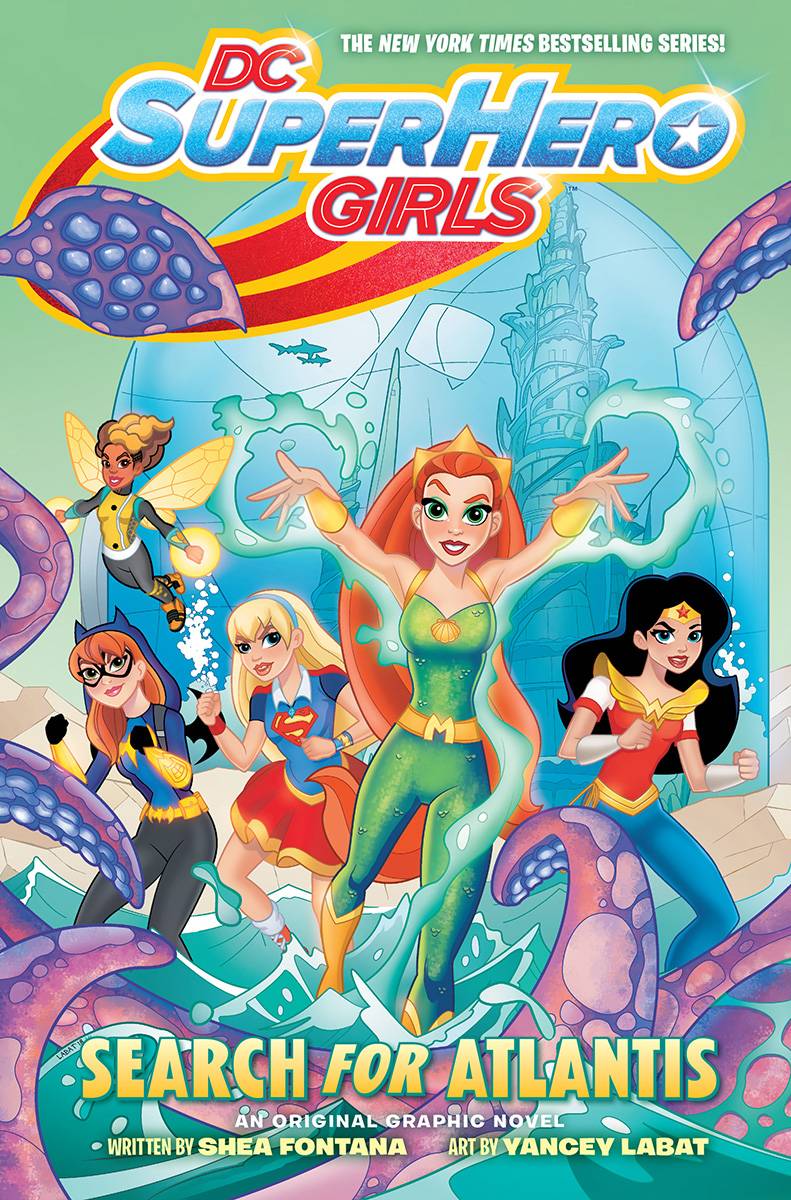 DC Super Hero Girls vol 7: Search For Atlantis s/c