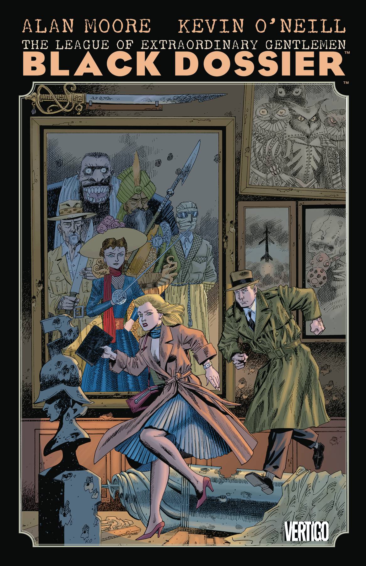 League Of Extraordinary Gentlemen: Black Dossier s/c