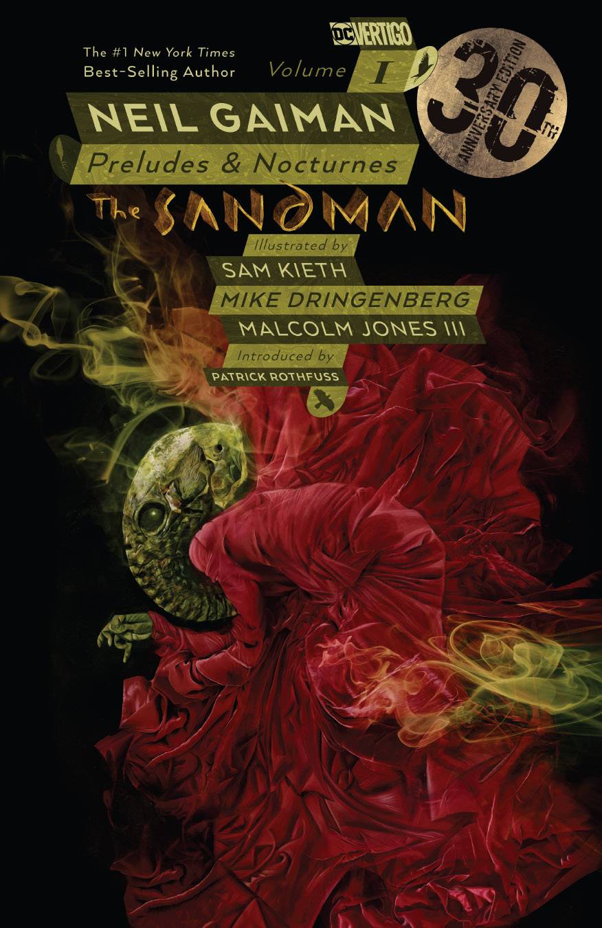 Sandman vol 1: Preludes & Nocturnes (30th Anniversary Ed'n)