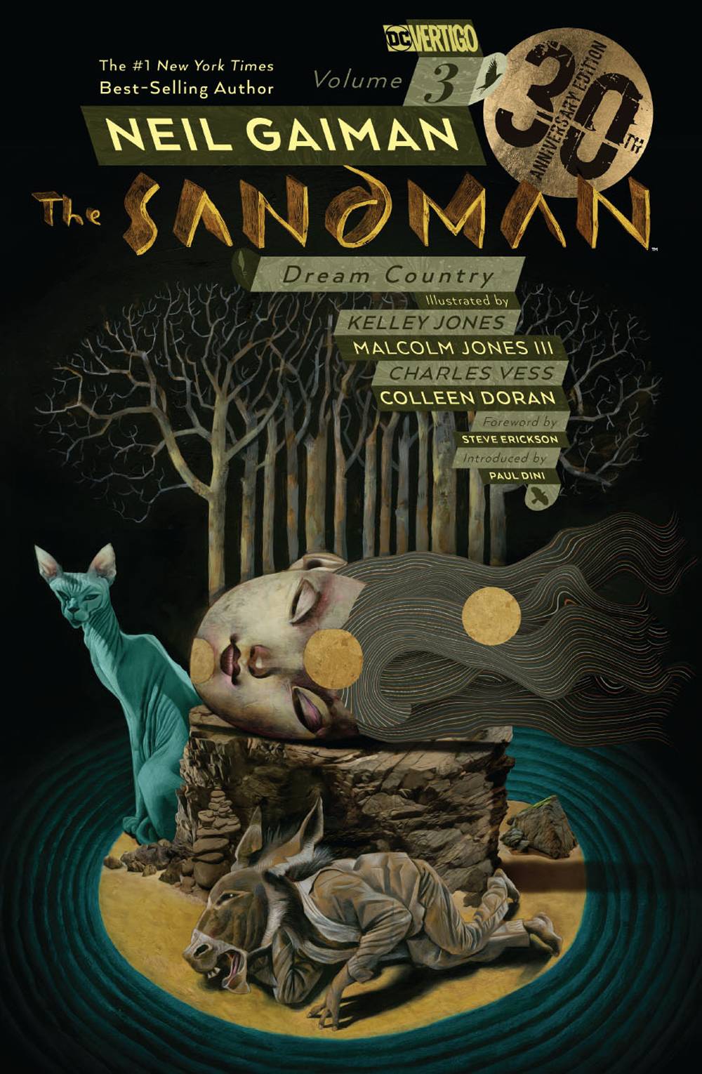 Sandman vol 3: Dream Country (30th Anniversary Ed'n)