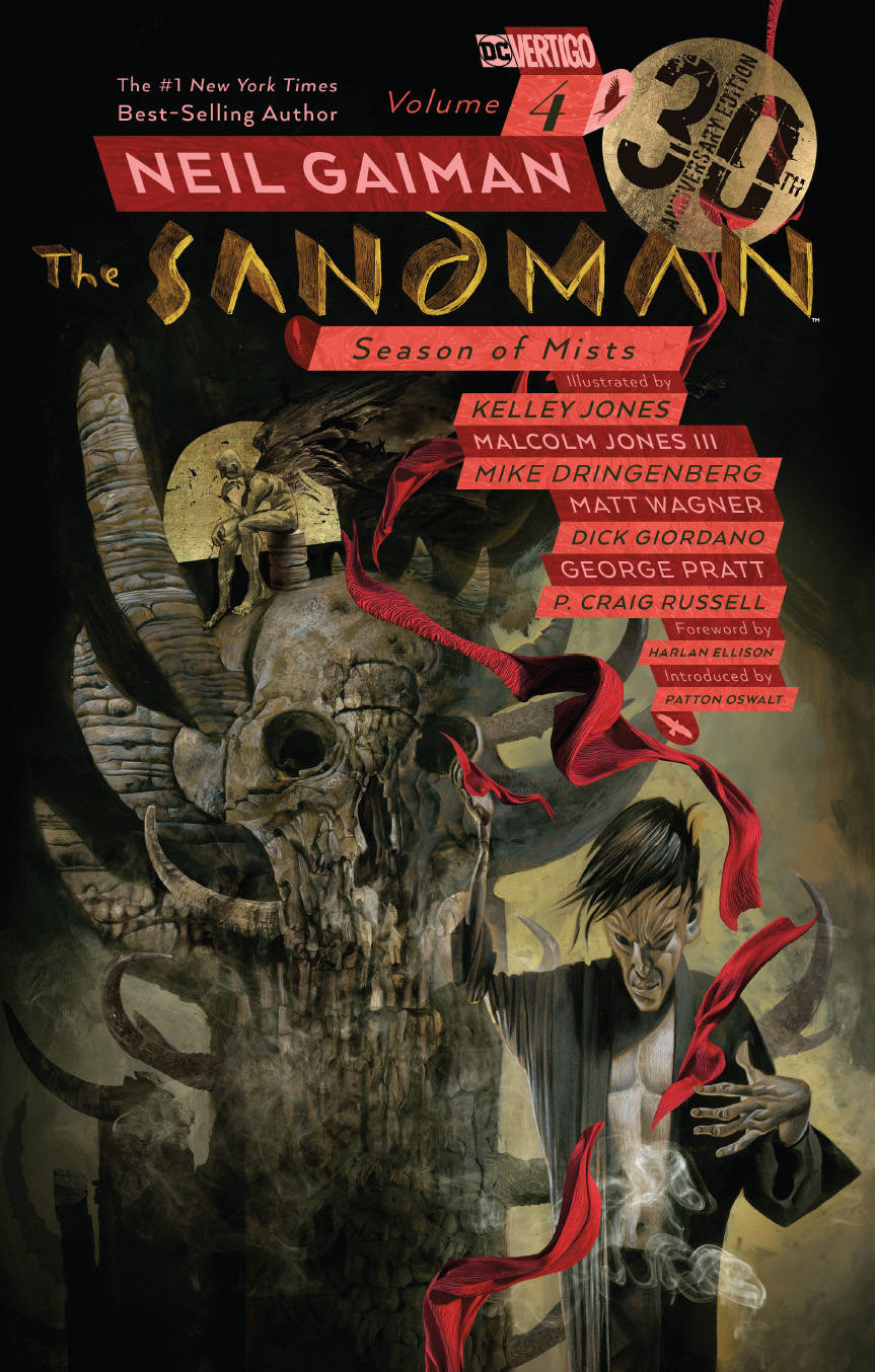 Sandman vol 4: Season Of Mists (30th Anniversary Ed'n)