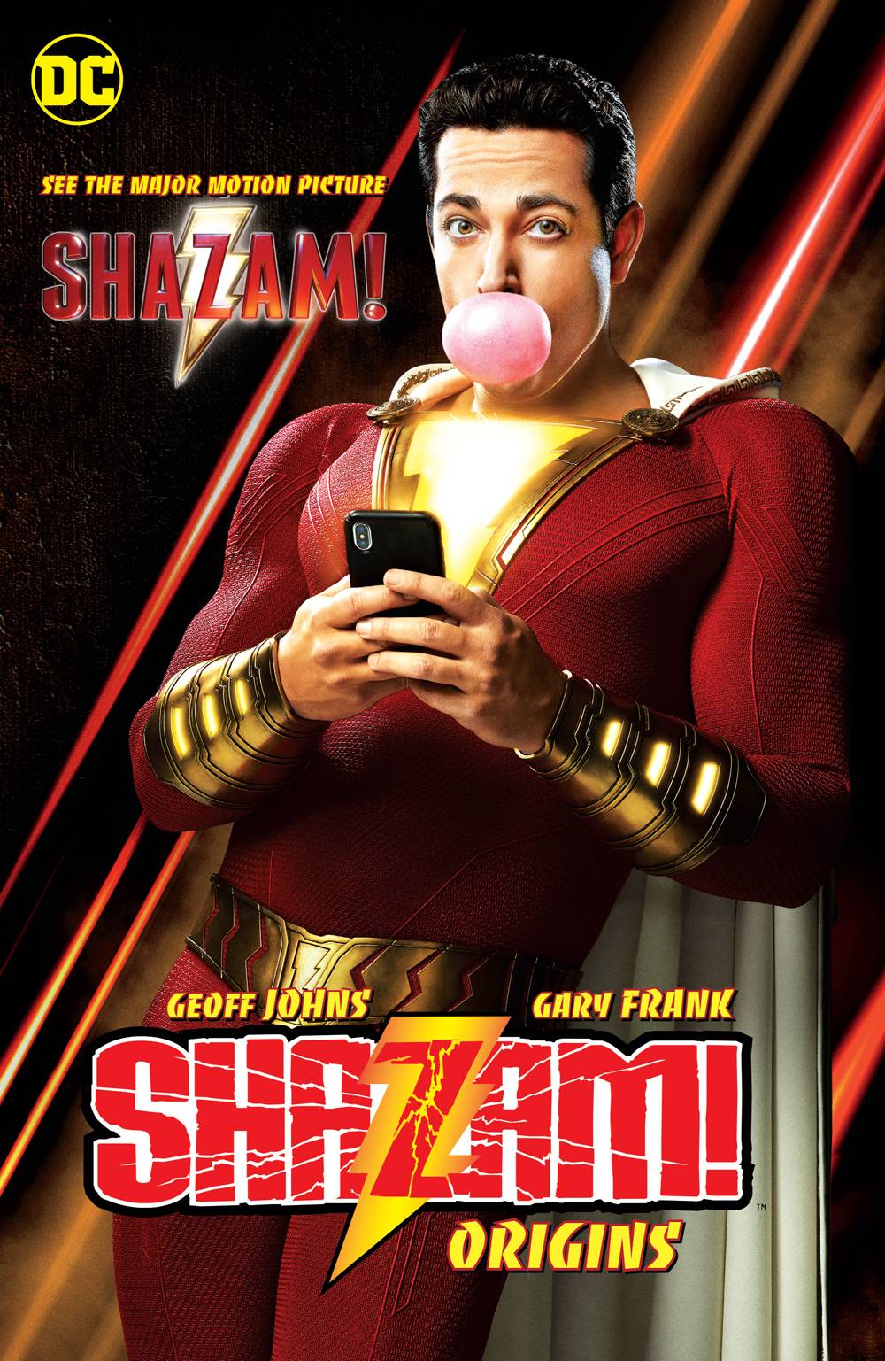 Shazam s/c (Movie Cover Edition)