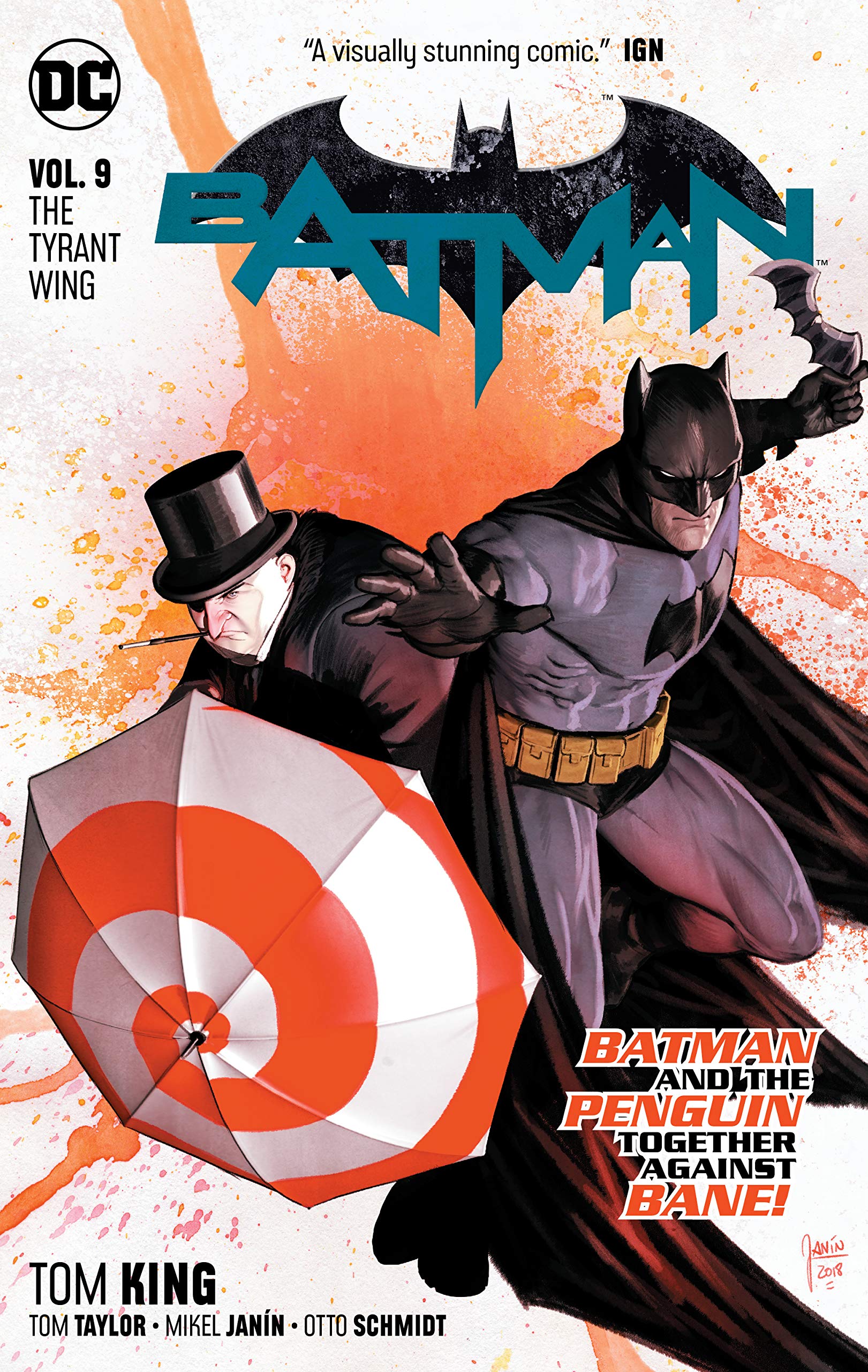 Batman vol 9: The Tyrant Wing s/c (Rebirth)